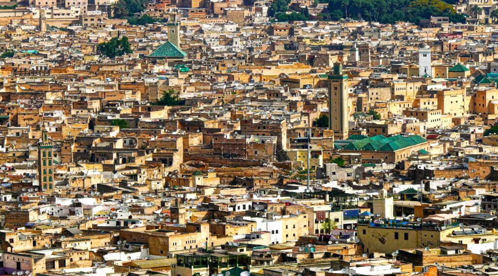 medina dar el bali, fes