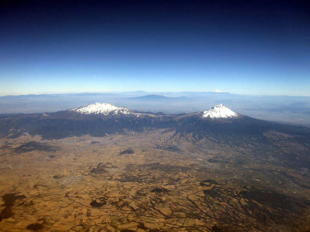 Popocatépetl et Iztaccíhuatl