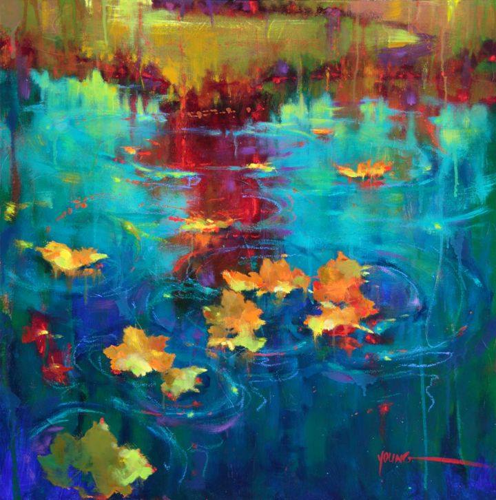 Dona Young –&nbsp;Waterscape