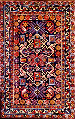 tapis azerbaïdjan