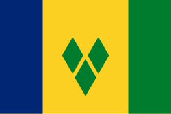 drapeau de saint vincent et les grenadines