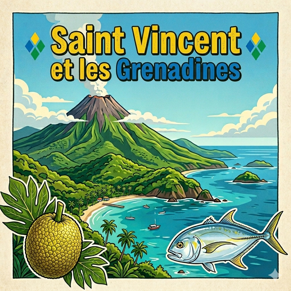 SAint Vincent et les&nbsp;Grenadines