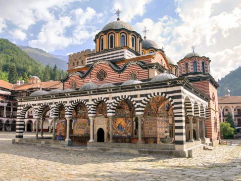 monastère de Rila