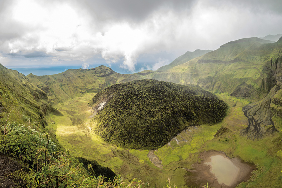 la soufrière de saint vincent